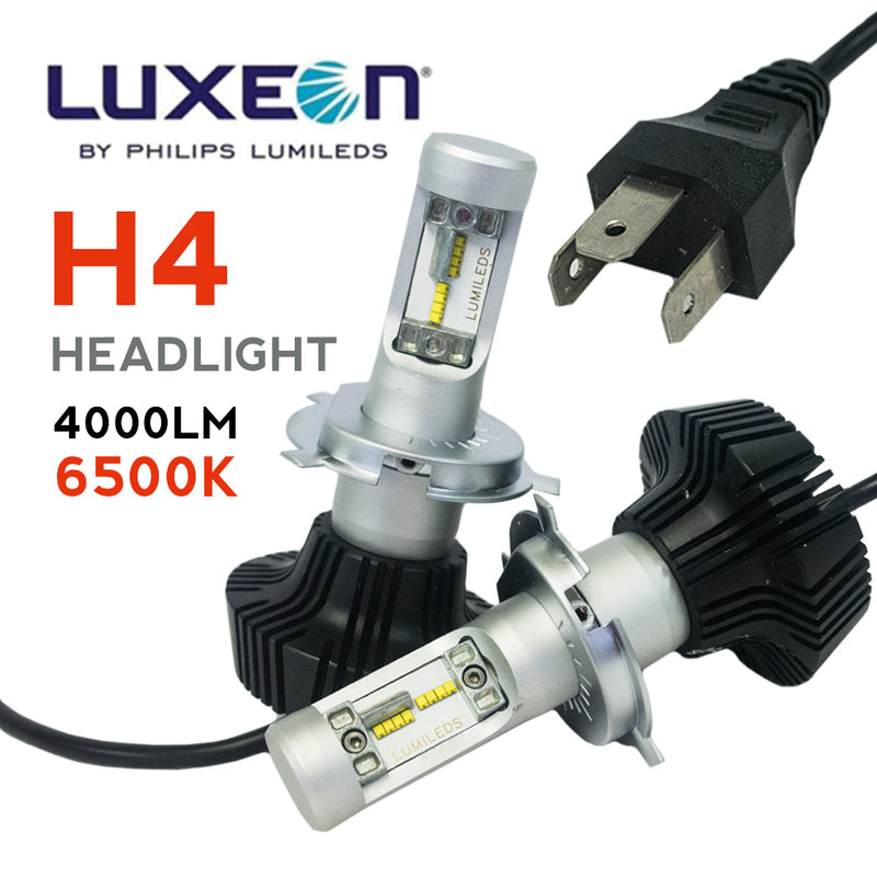 idrop LUXEON ZES  - H4 - Car LED Headlight Kit - 4000LM 6500K