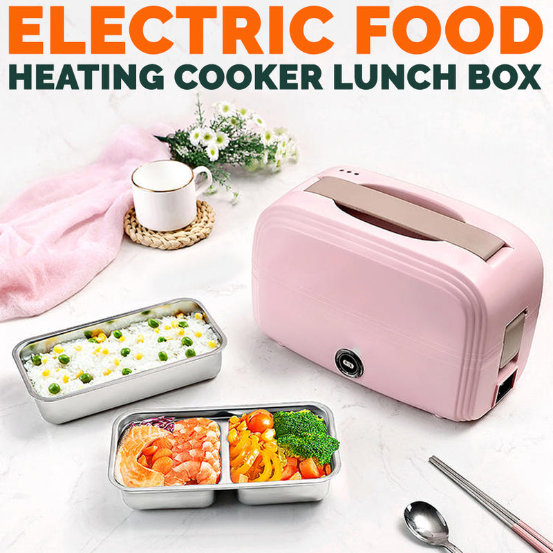 idrop 1L Electric Self Heating Insulation Cooker Lunch Box [ 300W / 220V ]