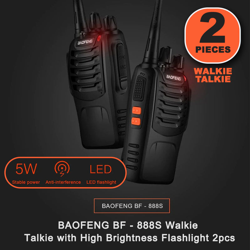 Walkie Talkie BAOFENG BF-888S
