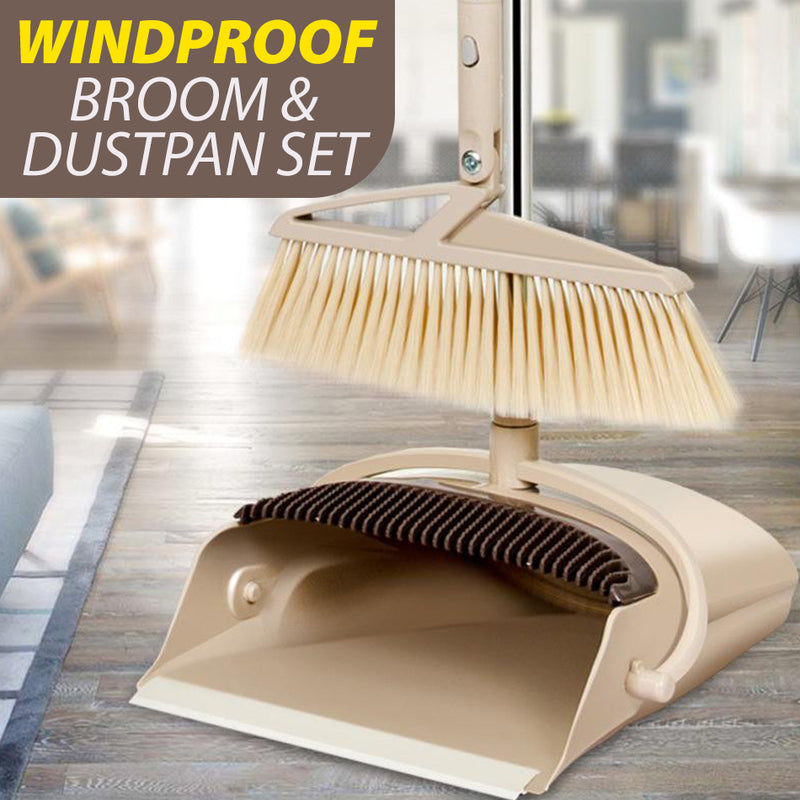 idrop 180° Degree Rotating Windproof Broom / Penyapu Rumah / 180°旋转防风扫帚