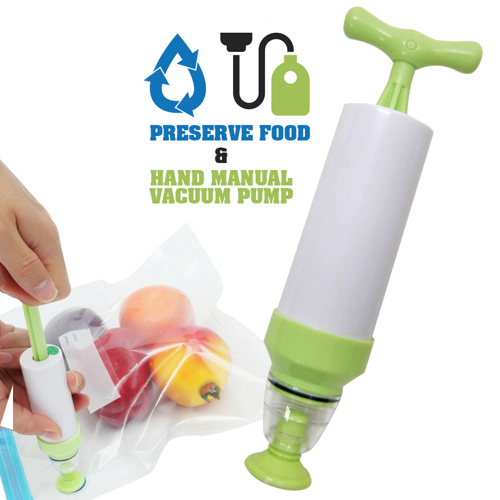 Manual Vacuum Air Pump Food Vacuum Pump Convenient Hand - Temu