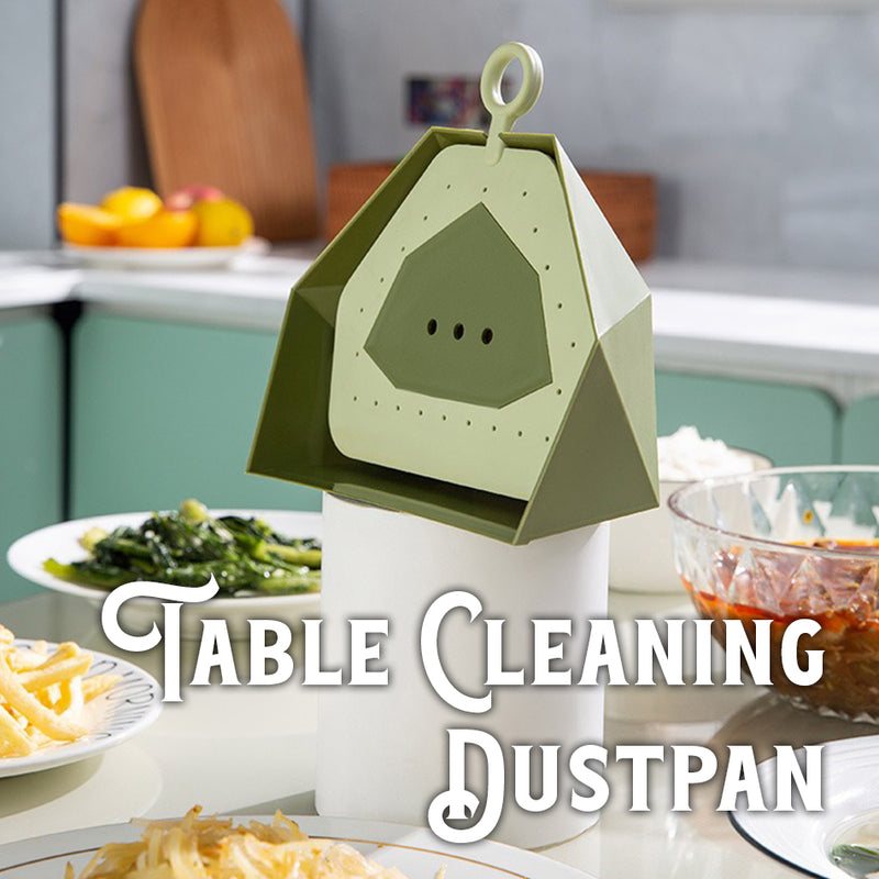 idrop Table Cleaning Dustpan Set / Bekas Pencuci Meja / 外星人餐桌清洁套装(外星人清洁工具套装)(餐桌刮板)