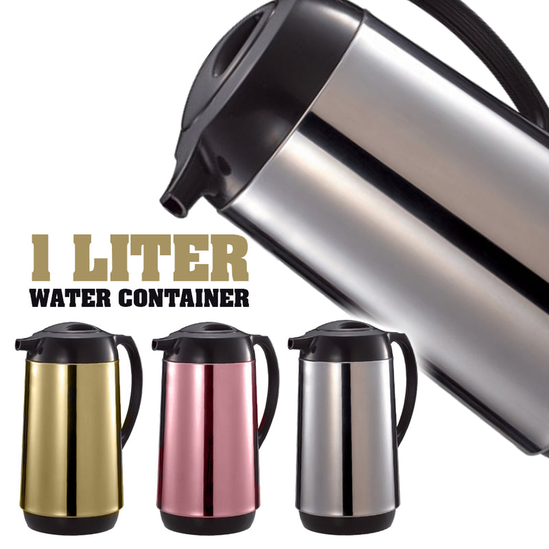 idrop 1L Drinking Thermos Flask Water Jug