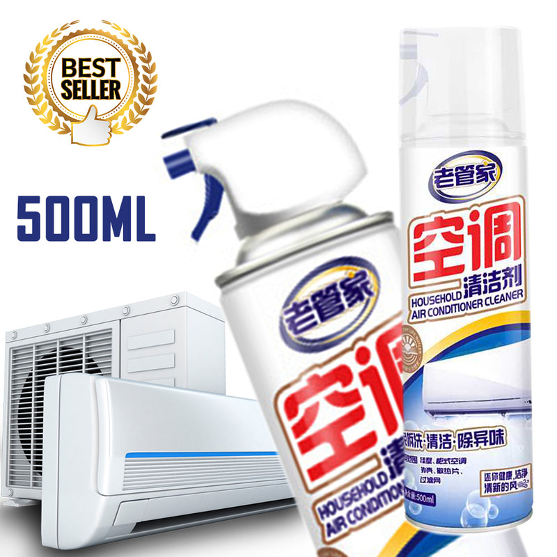 idrop 500ml Household Air Conditioner Cleaner Spray