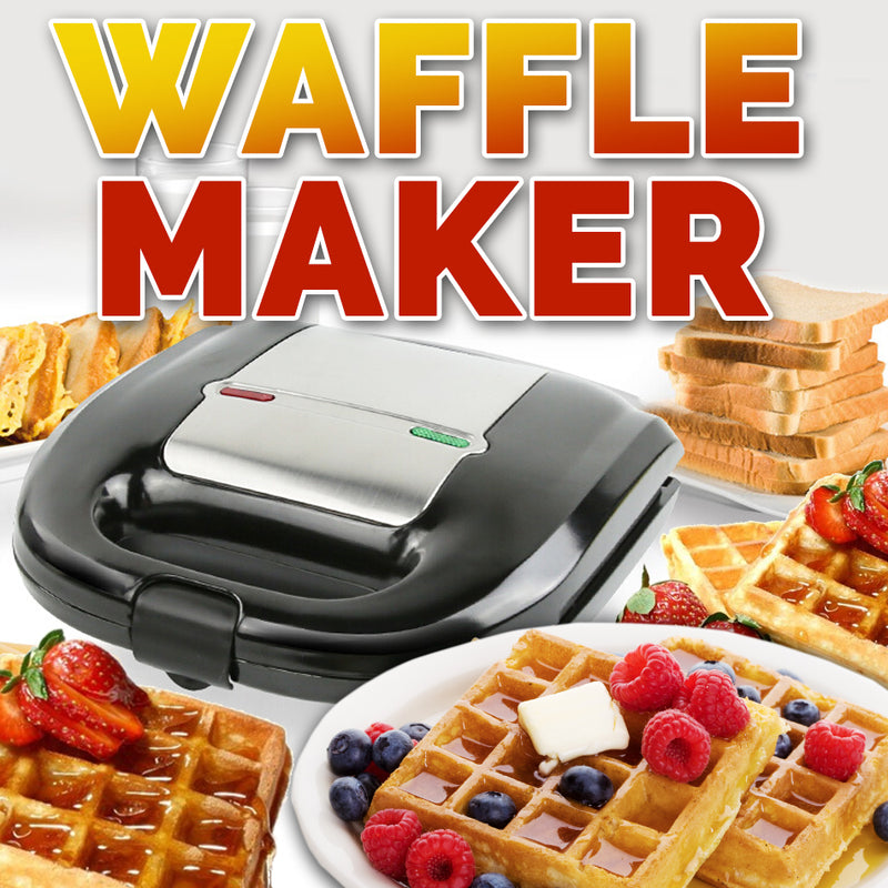 idrop SOKANY 2 IN 1 Slot Electric Rapid Cooking Waffle Maker 750W - KJ108