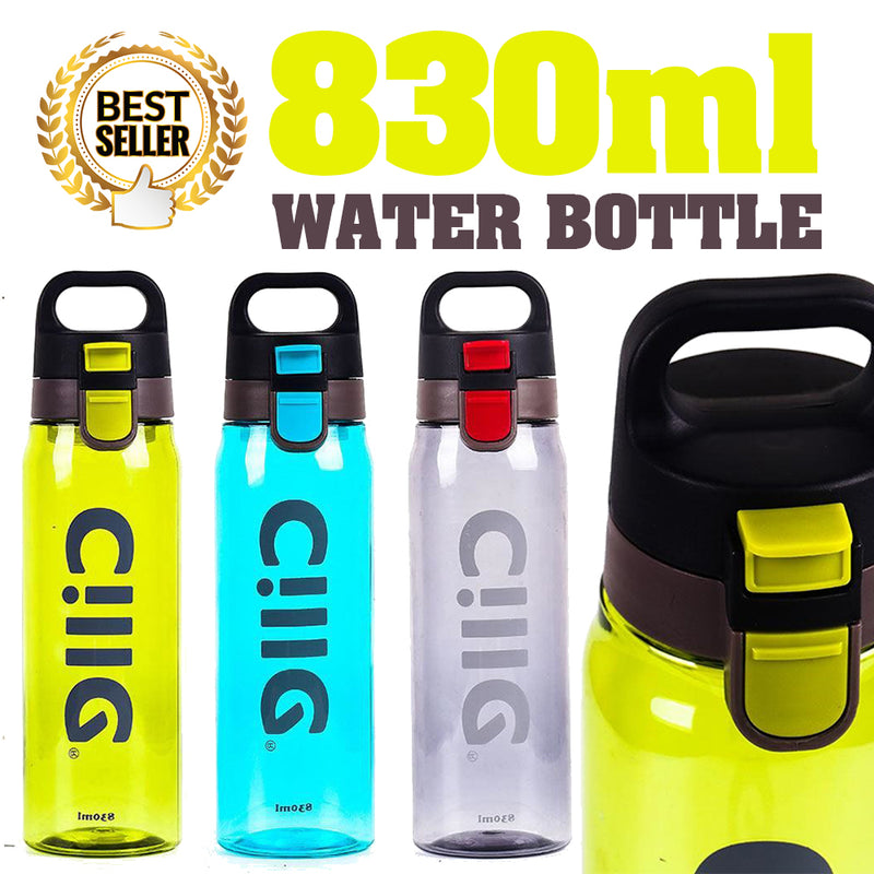 idrop [ 830ML ] CILLE - Sports Drinking Water Bottle