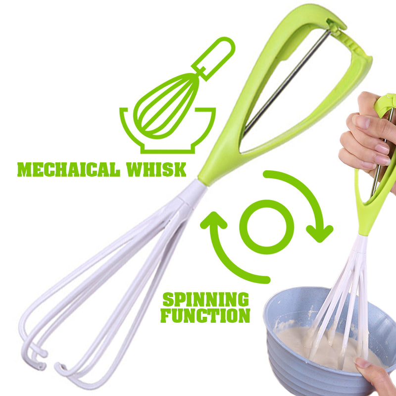 idrop SPIN WHISK - Single handed Mechanical Whisk