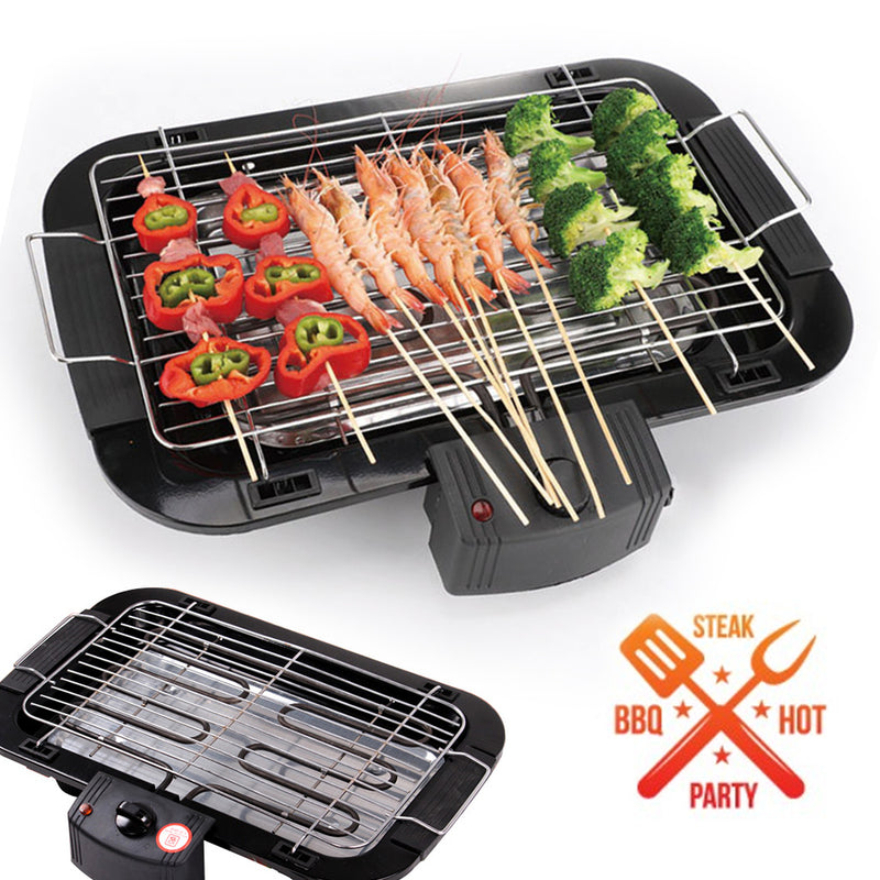 idrop HZA-31 Portable Compact Electric BBQ Stove Barbecue Cooking Grill