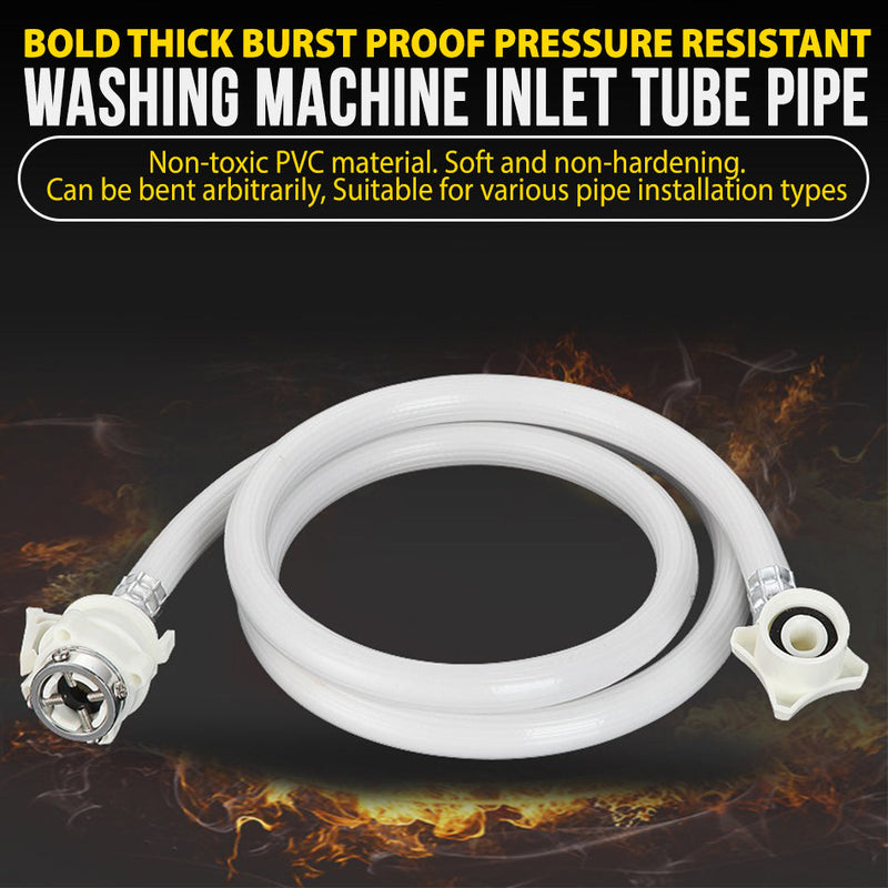 idrop Washing Machine Inlet Pipe Tube / Tiub Paip Penyambung Mesin Basuh / 洗衣机进水管