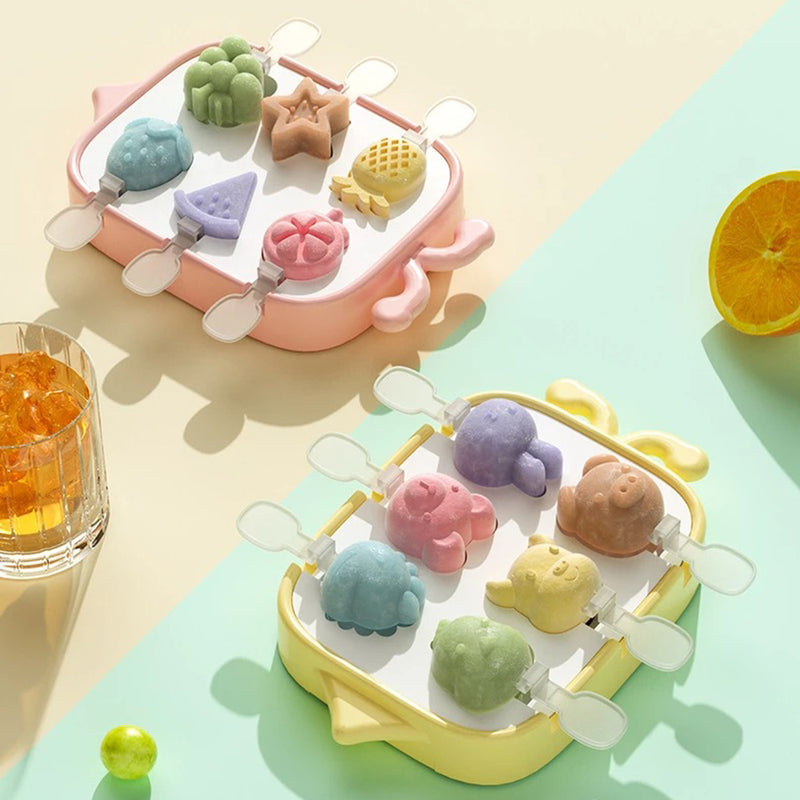 idrop Popsicle Ice Cream Mold / Bekas Acuan Aiskrim / 蜜蜂奶酪雪糕棒模具