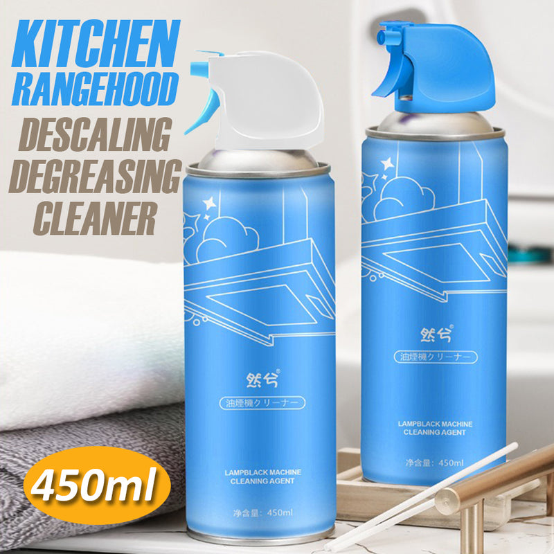 idrop [ 450ml ] Kitchen Range Hood Cleaner Descaling Degreasing Foam / Pembersih Pencuci Dapur / 450ML油烟机清洁剂