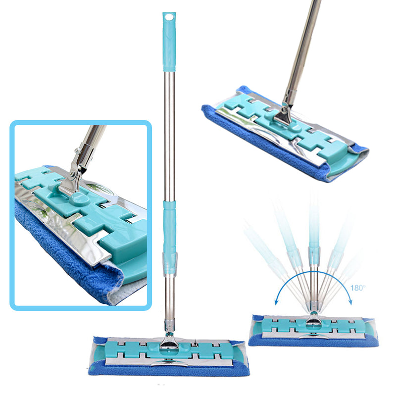 idrop Extendable Floor Mop Rectangular Mop