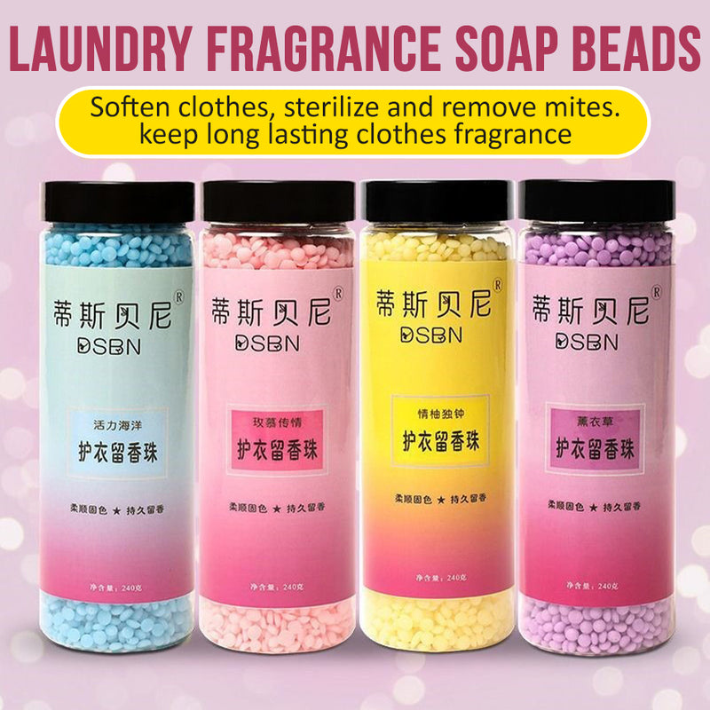 idrop [ 240G ] Laundry Clothes Fragrance Bead / Sabun Wangian Mesin Basuh / 洗衣香珠