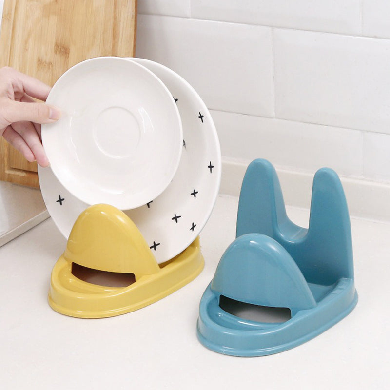 idrop Kitchen Pot Lid Holder & Utensil Rest / Alat Pemegang Penutup Periuk Kuali dan Alas Sandar Sudip / 坐式锅盖架