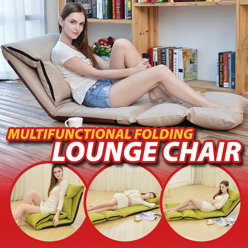 Foldable lounge 2024 sofa chair