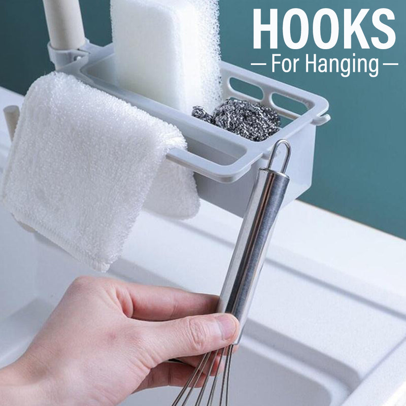 idrop Sink Plastic Faucet Mounting Rack / Rak Kepala Paip Sinki / 塑料水龙头架