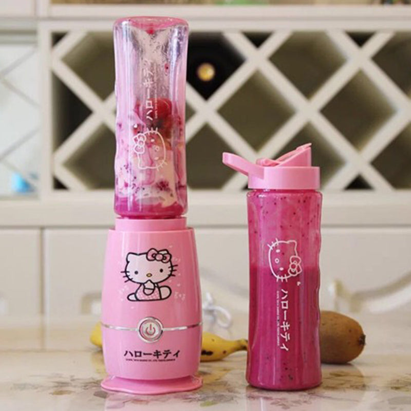 idrop BLENDER KITTY - KT Electric Fruit Drink Juicer