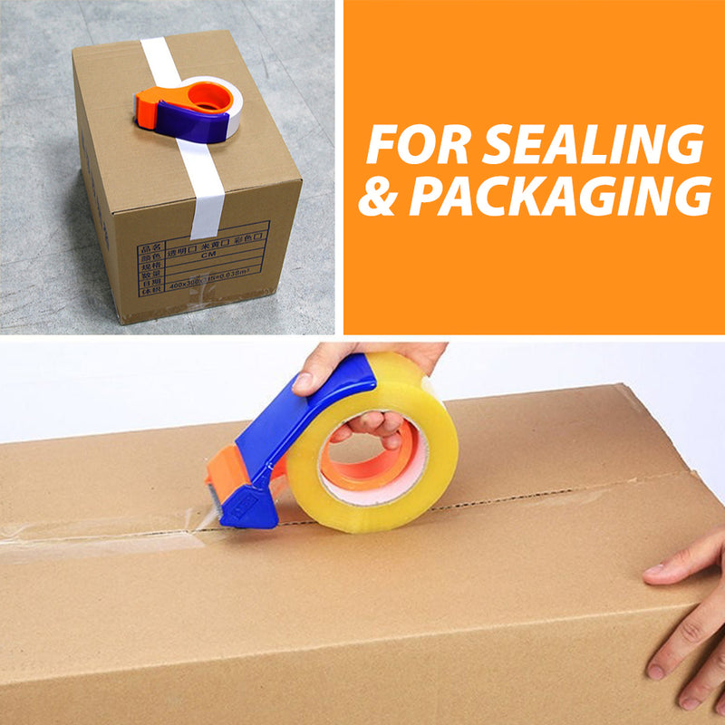 idrop [ 48mm ] Scotch Tape Cutter for Sealing and Packaging