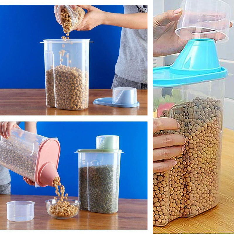 idrop Grain Seasoning Food Storage Container Box