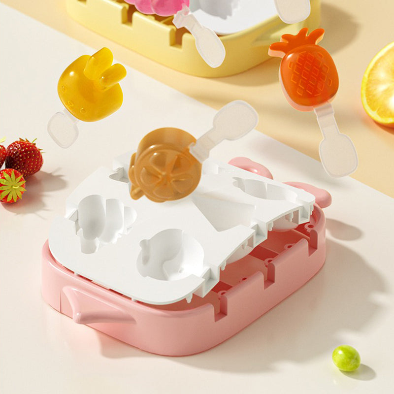 idrop Popsicle Ice Cream Mold / Bekas Acuan Aiskrim / 蜜蜂奶酪雪糕棒模具