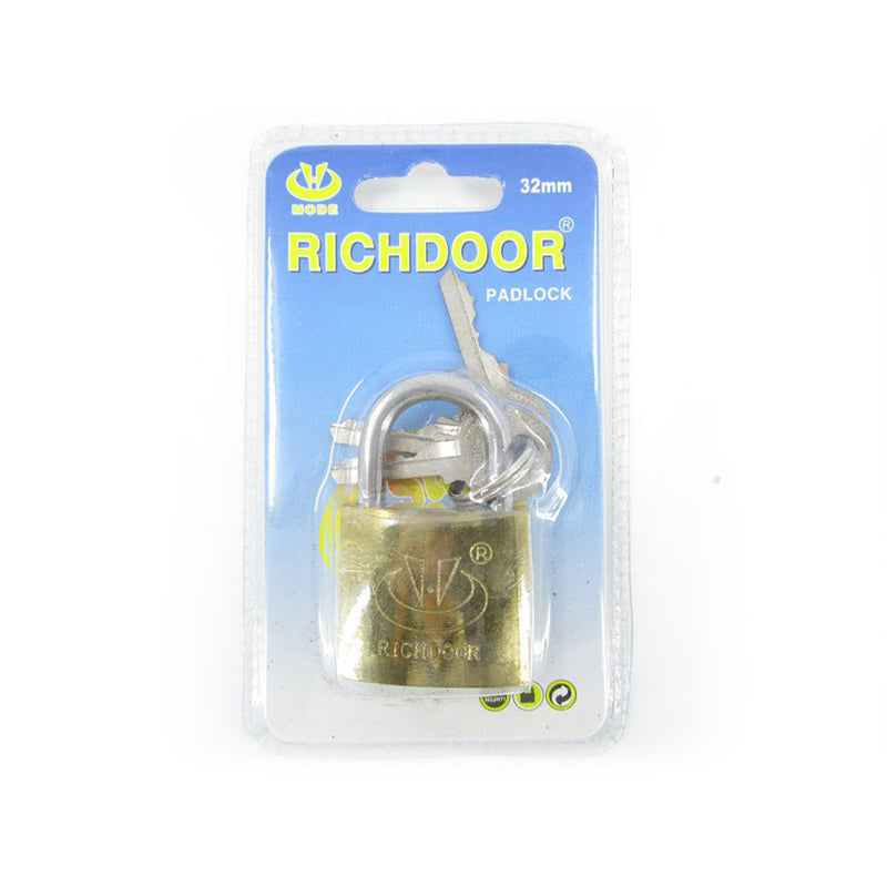 idrop 32mm RICHDOOR Padlock - Door Pad Lock