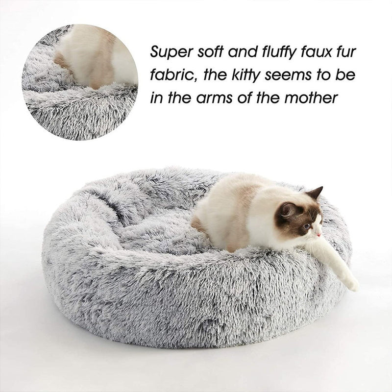 idrop [ 45CM ] Soft Cat Dog Pet Sleeping Bed / Alas Tidur Haiwan Peliharaan Lembut Anjing Kucing / 柔软的猫狗宠物睡床