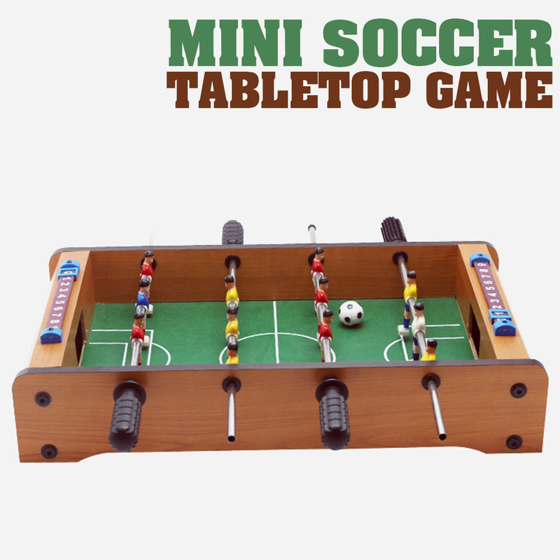 idrop TABLETOP FOOSBALL - Mini Soccer Table Game