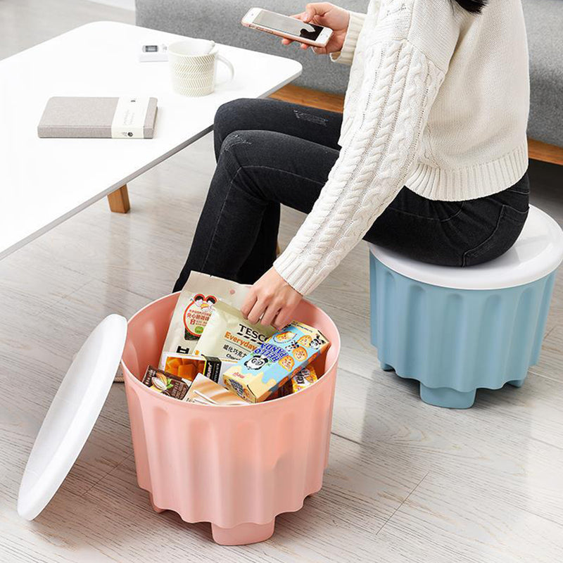 idrop STACKING STOOL CONTAINER - Stackable Storage  Chair