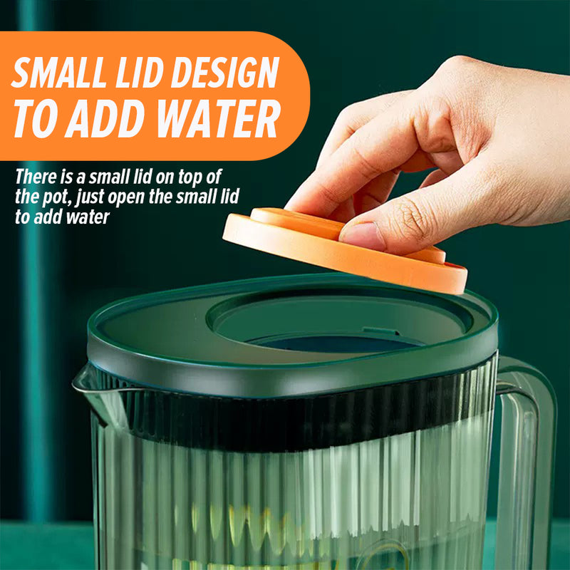 idrop [ 2L ] High Temperature & Cold Resistant Drinking Water Jug / Bekas Tempayan Minuman Tahan Panas & Sejuk / 耐高温塑料冷水壶