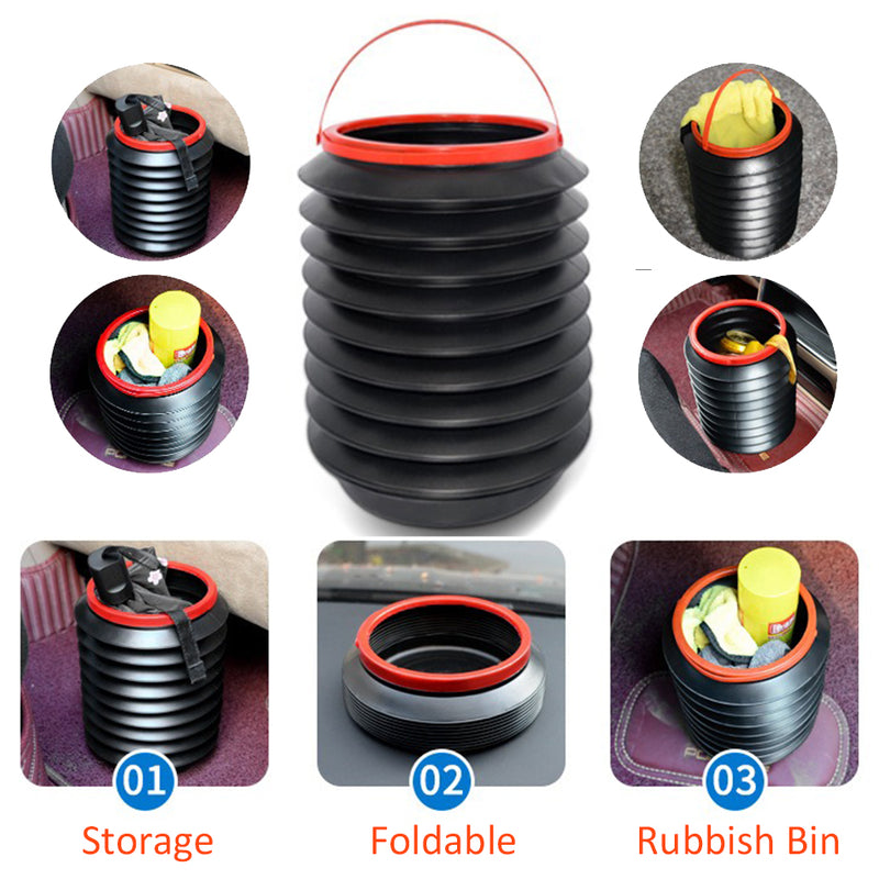 idrop Collapsible Foldable Multifunction Bucket / Bakul Senang Lipat Pelbagai Guna / 塑料多功能折叠桶