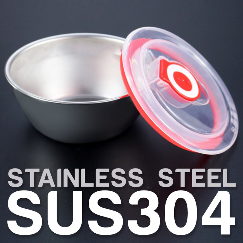 idrop [ 12CM ] Stainless Steel Soup Bowl Sealtight Leakproof SUS304 / Bekas Mangkuk Sup Keluli Tahan Karat / 304