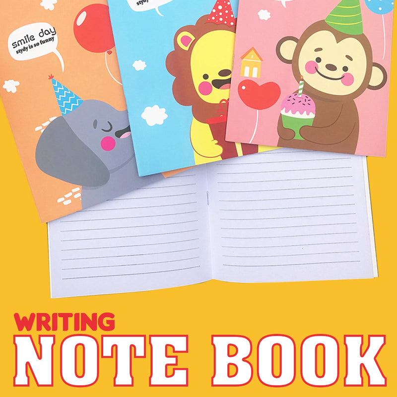 idrop 1pc Kid's School Personal Writing Notebook [ 14.5cm x 20.4cm ]