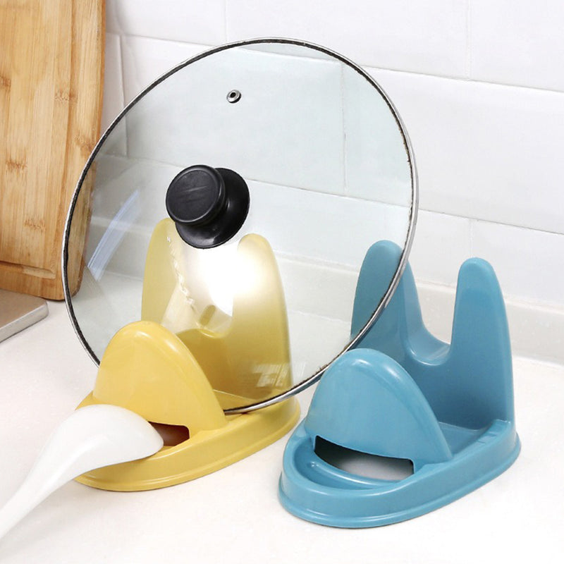 idrop Kitchen Pot Lid Holder & Utensil Rest / Alat Pemegang Penutup Periuk Kuali dan Alas Sandar Sudip / 坐式锅盖架