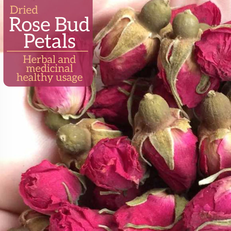 Dried Rose Bud 