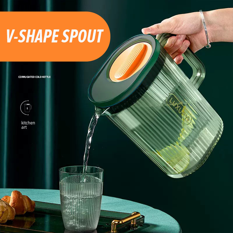 idrop [ 2L ] High Temperature & Cold Resistant Drinking Water Jug / Bekas Tempayan Minuman Tahan Panas & Sejuk / 耐高温塑料冷水壶