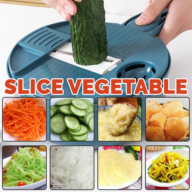 idrop Multifunction Vegetable Slicer Washing & Rinsing Bowl