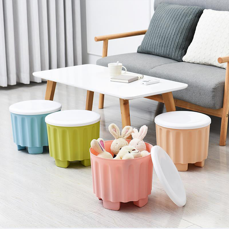 idrop STACKING STOOL CONTAINER - Stackable Storage  Chair