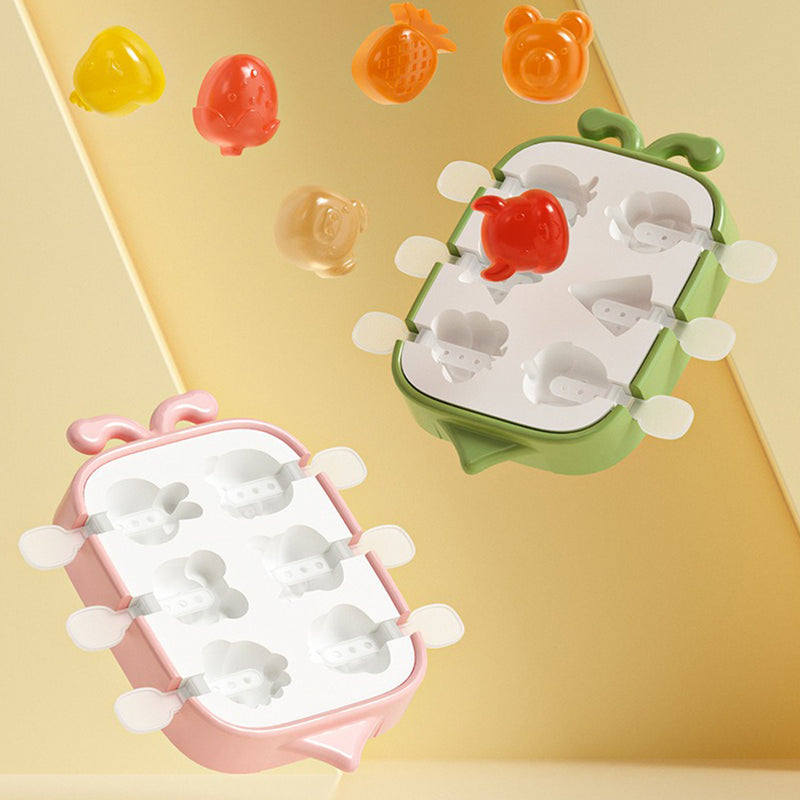 idrop Popsicle Ice Cream Mold / Bekas Acuan Aiskrim / 蜜蜂奶酪雪糕棒模具