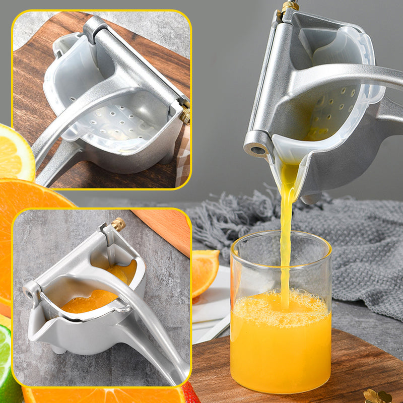 idrop Handheld Manual Hand Squeeze Press Fresh Juicer