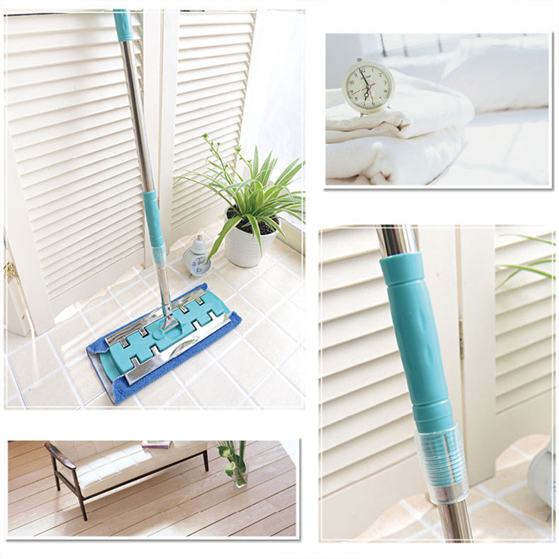 idrop Extendable Floor Mop Rectangular Mop