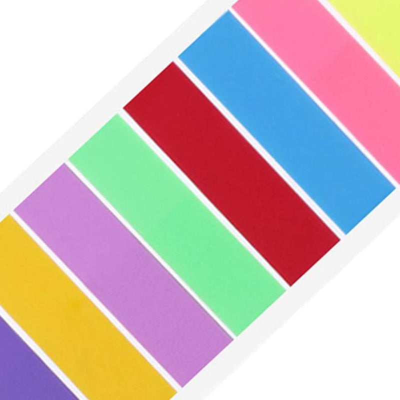 idrop [ SET OF 3 ] 12 COLOR Multicolor Sticky Note - 12mm x 45mm