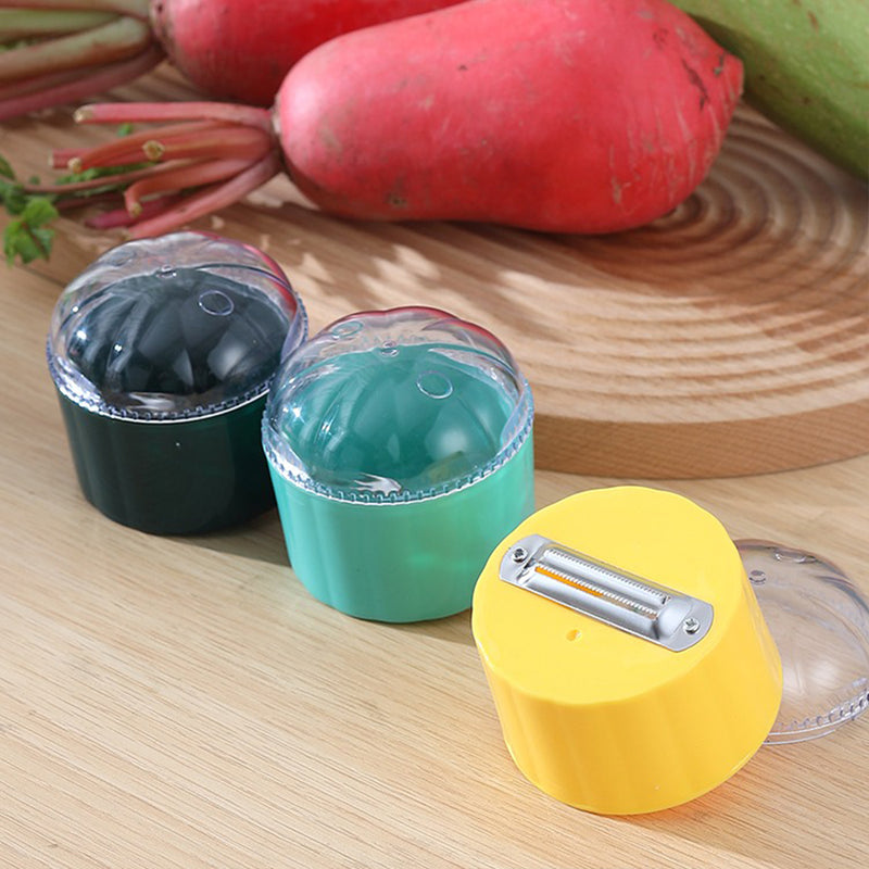 idrop Kitchen Multifunction Fruit & Vegetable Storage Peeler / Pengupas Sayur & Buah Pelbagai Guna / 收纳削皮器