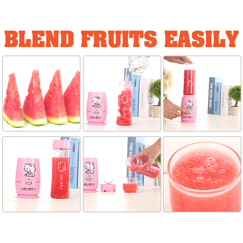 idrop BLENDER KITTY - KT Electric Fruit Drink Juicer