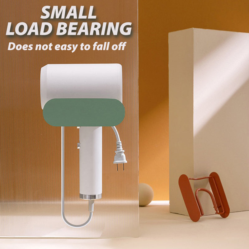 idrop Wall Mounted Hair Dryer Storage Rack Shelf / Rak Penyimpanan Pengering Rambut / 铁艺吹风机架