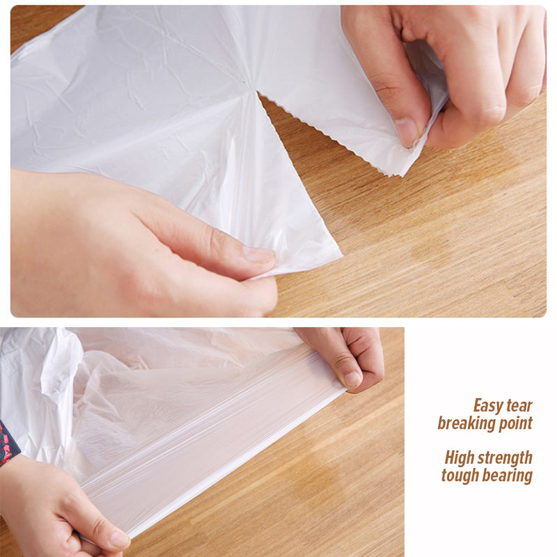 idrop [ 180CM x 180CM ] 18PCS Disposable Thickened Plastic Tablecloth Roll / Plastik Alas Meja Pakai Buang / 180*180CM一次性加厚塑料桌布(18张)(玖 洁JIUJIE)