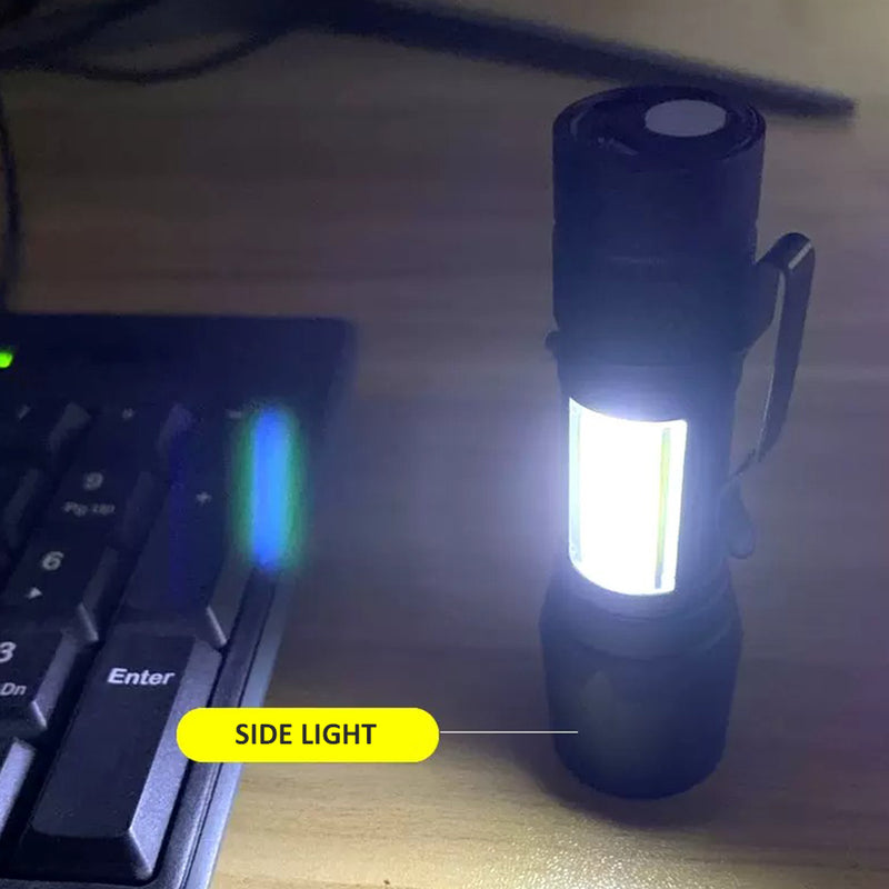 Lampe Solaire Portable 3 en1 Hurry Bolt HB-9707B - Sodishop