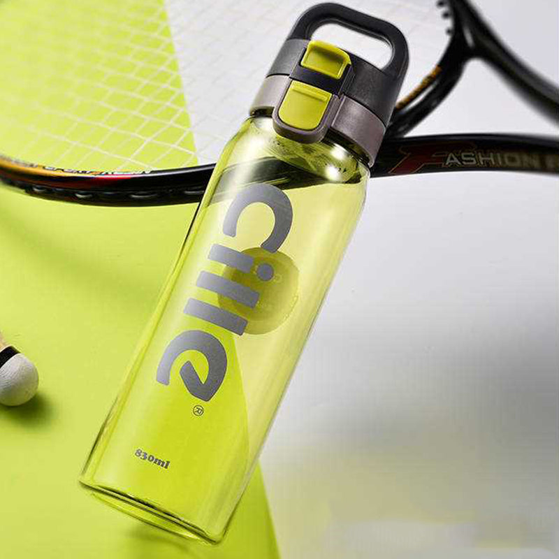 idrop [ 830ML ] CILLE - Sports Drinking Water Bottle