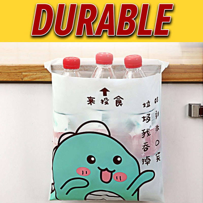 idrop [ 15PCS / SET ] Sticky Mounted Garbage Bag / Beg Sampah / 卡通车载垃圾袋(1包15个)[ 25 X 26.5CM ]