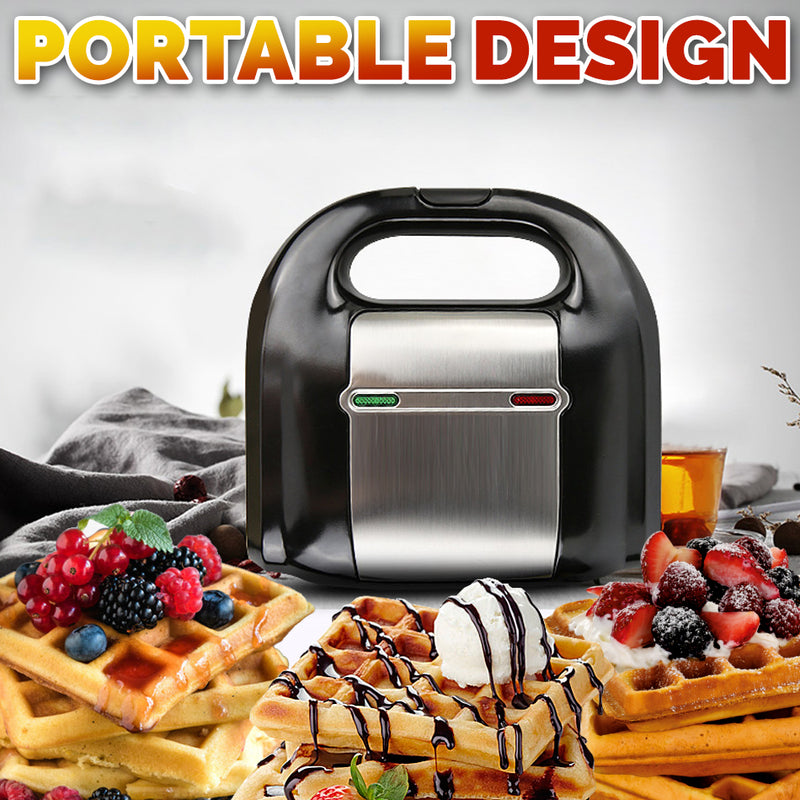 idrop SOKANY 2 IN 1 Slot Electric Rapid Cooking Waffle Maker 750W - KJ108