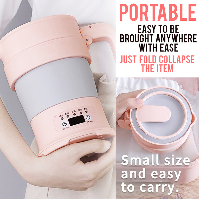 idrop 700ML Collapsible Foldable Electric Kettle